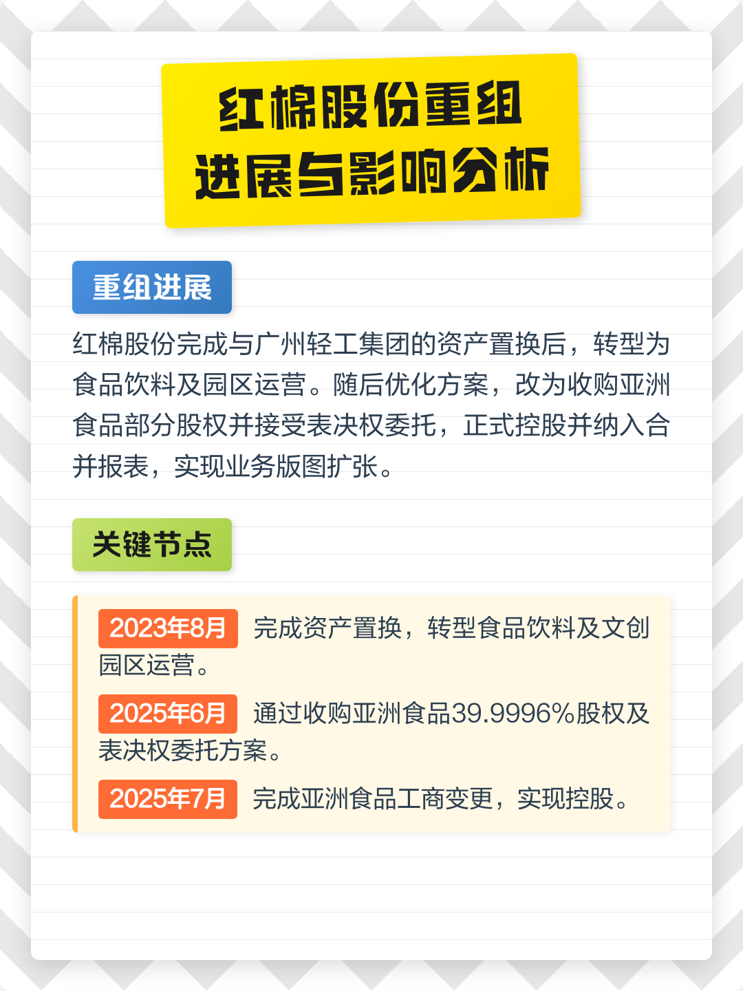 遂宁市食品资产重组(食品资产重组案例)