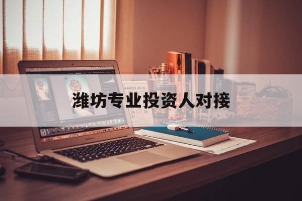 遂宁市潍坊专业投资人对接(潍坊专业投资人对接中心)